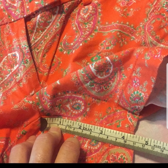 🆓 Tommy Hilfiger 🏈 Paisley Preppy nautical ⚓ 🆓FREE W/$25 BUNDLE❣ - Picture 3 of 7